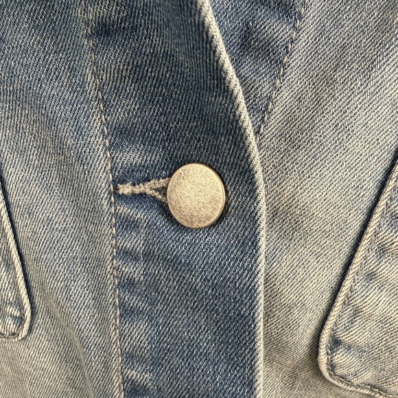 DRIFTWOOD Denim Jacket with Embroidered Accents - Picture 16 of 16